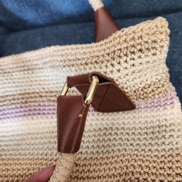 The Sak Crocheted Purse 👜😊❤️💥👄🙌👍💙 - Picture 8 of 8